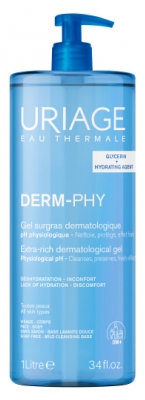 Uriage Derm-Phy Gel Surgras Dermatologique 1 L