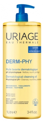 Uriage Derm-Phy Huile Lavante 1 L
