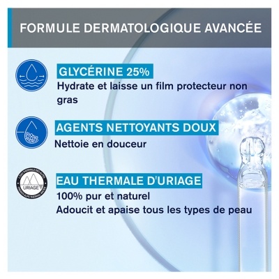 Uriage Derm-Phy Huile Lavante 1 L