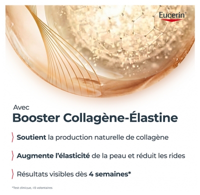 Eucerin Hyaluron-Filler + Elasticity Soin de Jour Ultra-Léger SPF50 50 ml