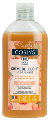 Coslys Crema Doccia Idratante Pesca & Ingredienti Recuperati Bio 250 ml