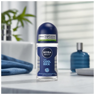 Antyperspirant w kulce Nivea Cool Kick 72H 50 ml