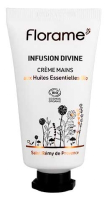 Florame Divine Infusion Organic Hand Cream 30 ml