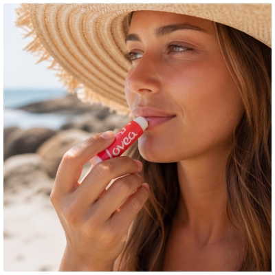 Lovea Stick Lèvres Haute Protection Monoï de Tahiti SPF50 4 g