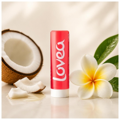 Lovea Stick za ustnice z visoko zaščito Monoï de Tahiti SPF50 4 g