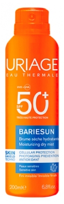 Uriage Bariésun Tør Tåge Fugtgivende SPF50+ 200 ml