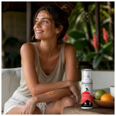 Tricosteril Lotion Répulsive Anti-Moustiques Tropicaux 100 ml