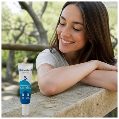 Tricosteril Roll-On Apaisant Après-Piqûres 15 ml