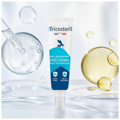 Tricosteril Roll-On Apaisant Après-Piqûres 15 ml