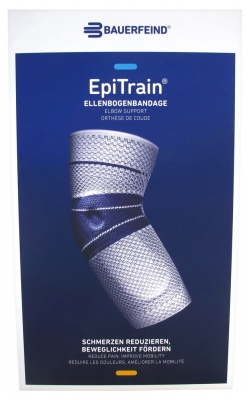 Bauerfeind Tutore per Gomito Epitrain - Dimensione: 3: 27-29 cm