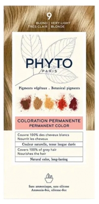 Phyto PhytoColor Coloración Permanente - Coloración: 9 Rubio Muy Claro