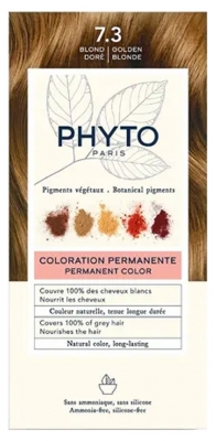 Phyto PhytoColor Coloración Permanente - Coloración: 7.3 Rubio Dorado