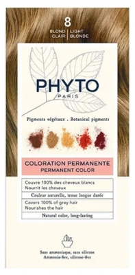 Phyto Barva Trajno Barvanje - Barva: 8 Svetla blondinka