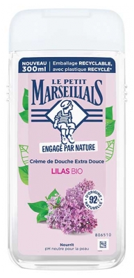 Le Petit Marseillais Extra Gentle Shower Cream Lilac 250ml