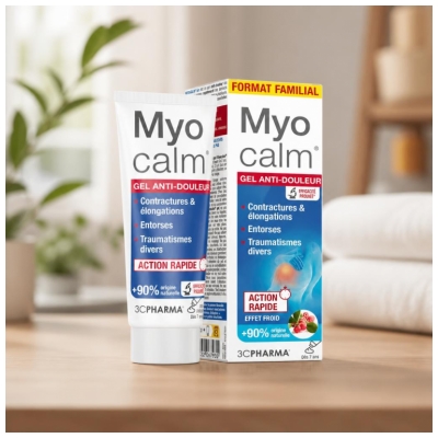 3C Pharma Myocalm Schmerzgel 100 ml