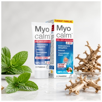 3C Pharma Myocalm Schmerzgel 100 ml