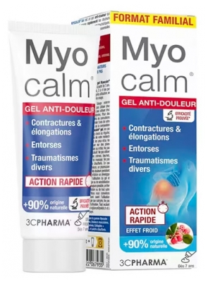 3C Pharma Myocalm Gel Anti-Douleur 100 ml