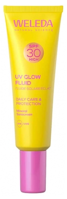 Weleda Glow Fluido Solar Brilho SPF30 30 ml