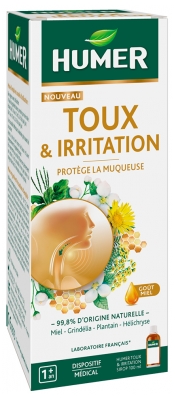 Humer Tosse & Irritação 100 ml