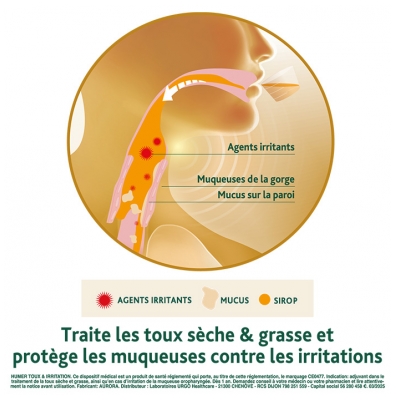 Humer Toux & Irritation 100 ml