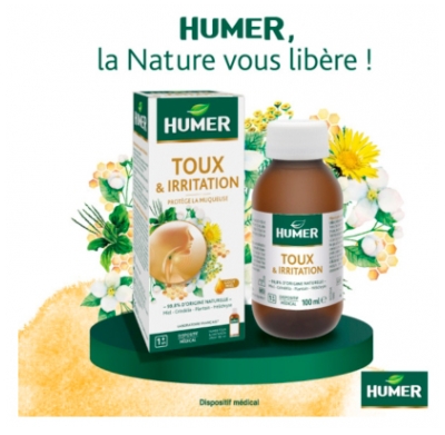 Humer Toux & Irritation 100 ml