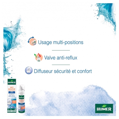 Humer Nez Bouché Hypertonique Dès 3 Mois 50 ml