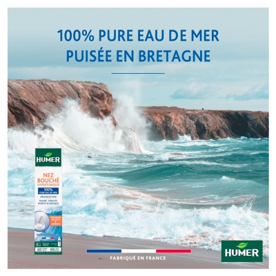 Humer Nez Bouché Hypertonique Dès 3 Mois 50 ml