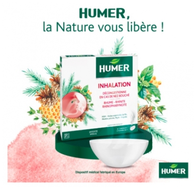 Humer Inhalation 8 Comprimés Effervescents
