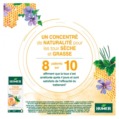 Humer Toux Sèche et Grasse 170 ml