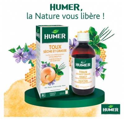 Humer Toux Sèche et Grasse 170 ml