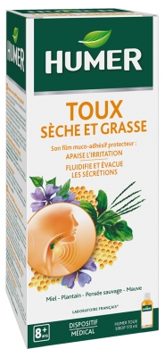 Humer Toux Sèche et Grasse 170 ml