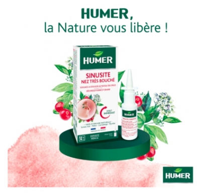 Humer Nez Très Bouché Sinusite 15 ml