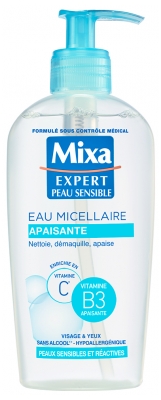 Mixa Beruhigendes Mizellenwasser 200 ml