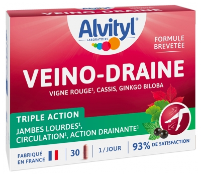 Alvityl Veino-Draine 30 Capsules