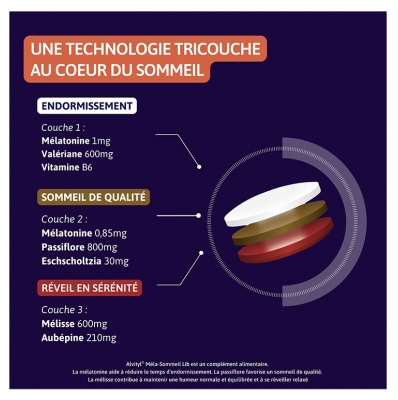 Alvityl Méla-Sommeil Lib 30 Comprimés