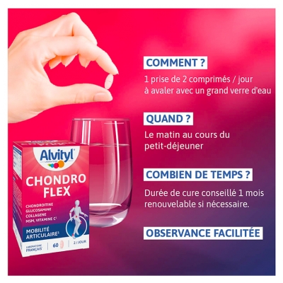 Alvityl Chondro Flex 60 Comprimés