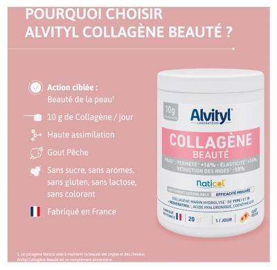 Alvityl Collagène Beauté 210 g