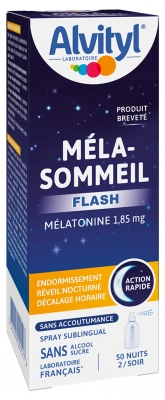 Alvityl Méla-Sommeil Flash Spray Sublingual 20 ml