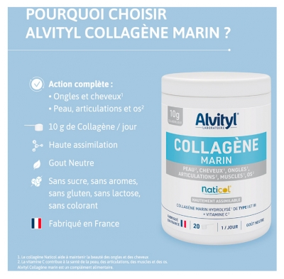 Alvityl Collagène Marin 210 g