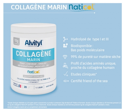 Alvityl Collagène Marin 210 g