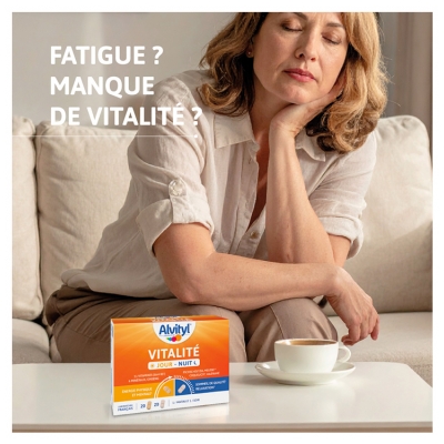 Alvityl Vitalité 20 Comprimés Jour + 20 Comprimés Nuit