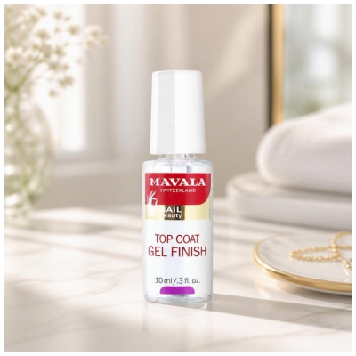 Mavala Top Coat Gel Finish 10 ml