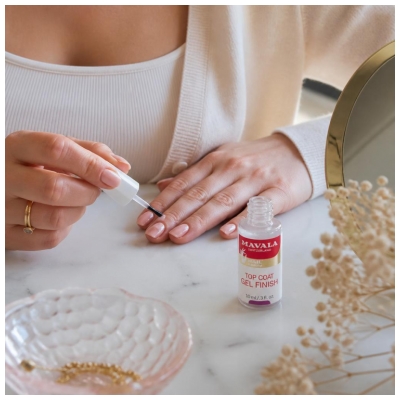 Mavala Top Coat Gel Finish 10 ml