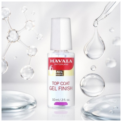 Mavala Top Coat Gel Finish 10 ml