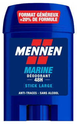 Mennen Déodorant Marine 24H Stick Large 60 ml