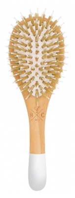 Bachca Wooden Brush Boar Nylon Small Model
