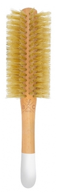 Bachca Brosse Ronde en Bois Sanglier