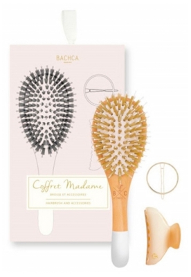 Bachca Madame Cadeauset Zwijnenhaarborstel & Accessoires