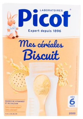 Picot My Biscuit Cereals From 6 Months 200 g