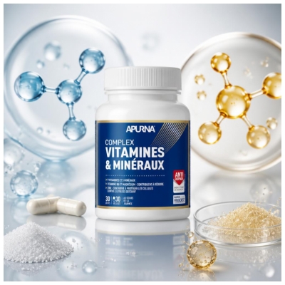Apurna Complex Vitamines & Minéraux 30 Kapslar